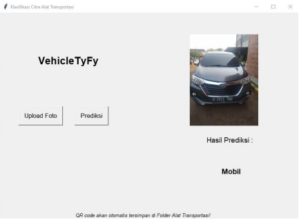 Transportation Equipment Classification