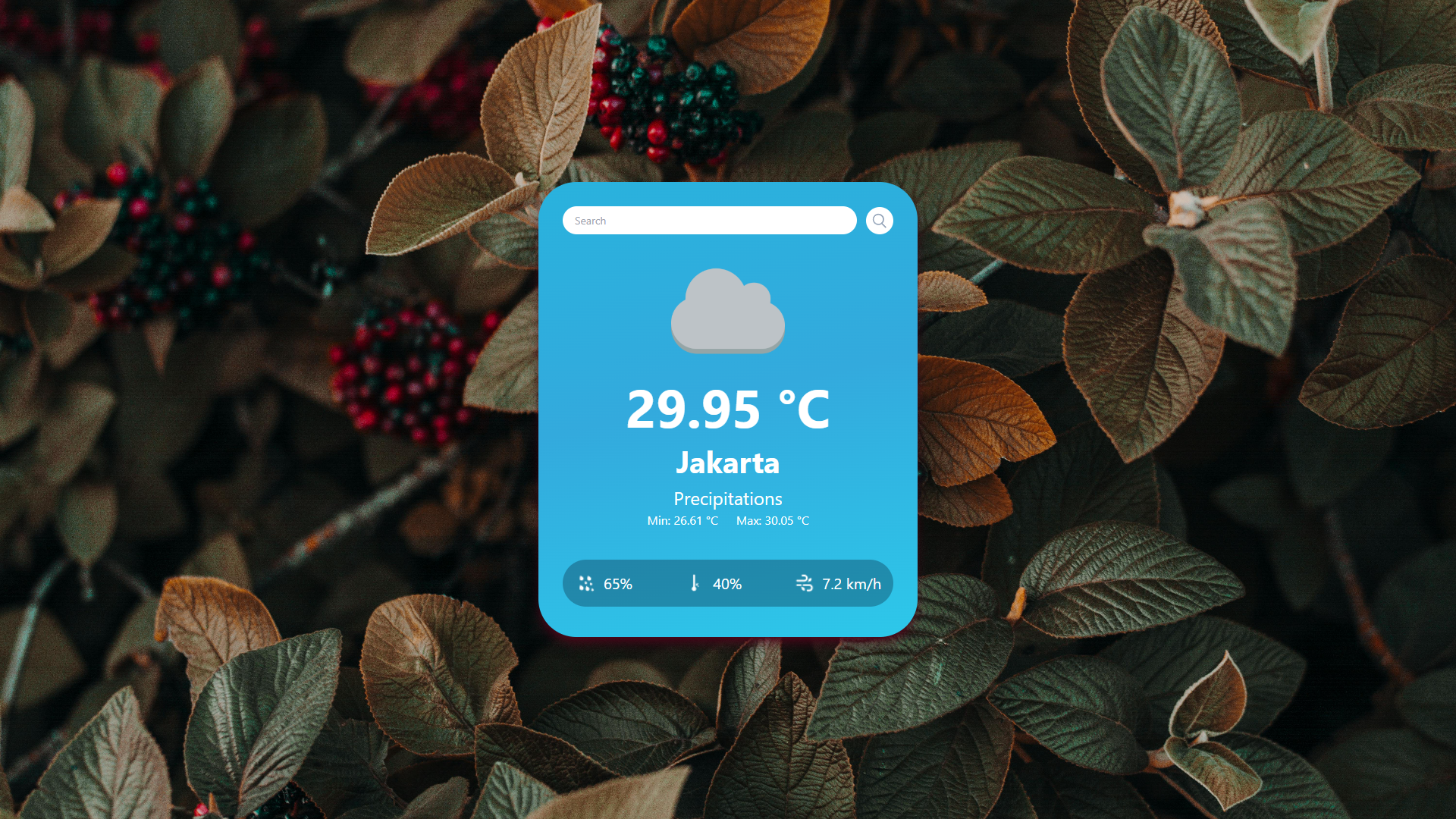 Weather App