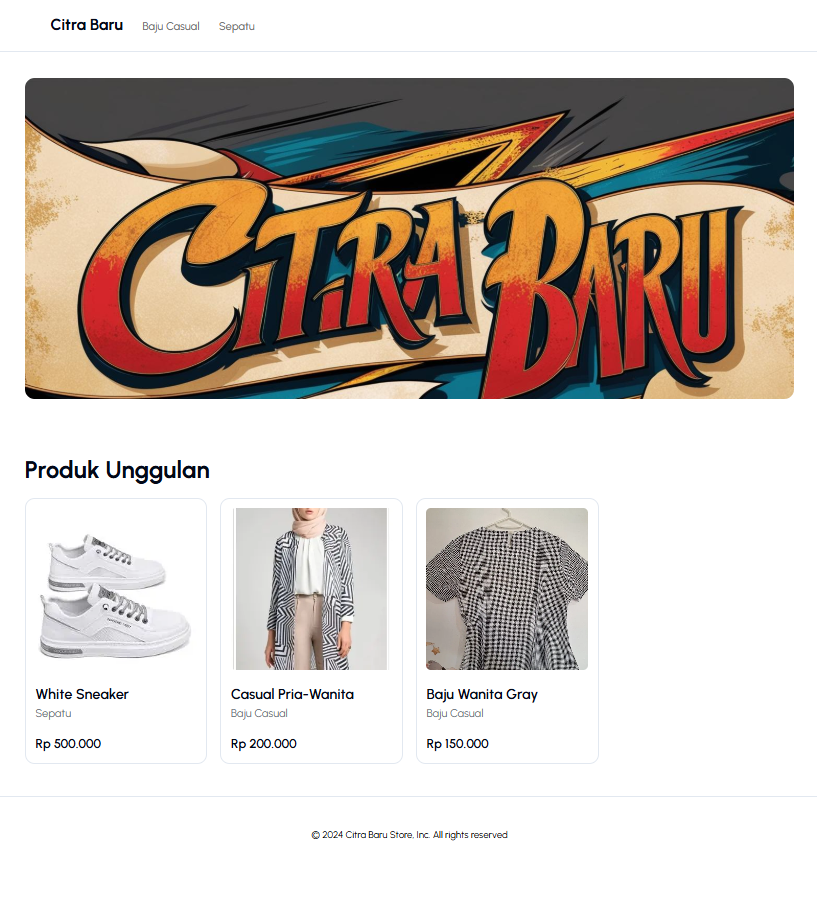 Website Store
