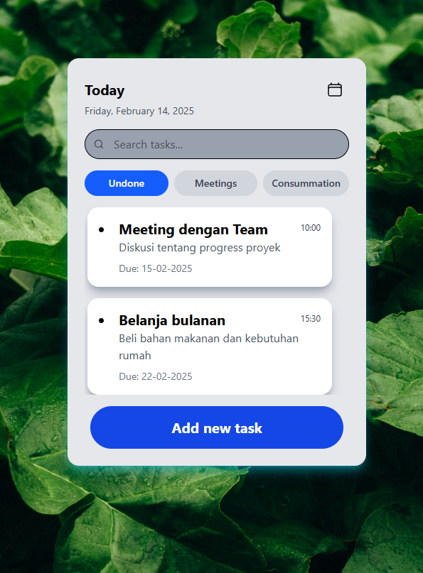 ToDoList App